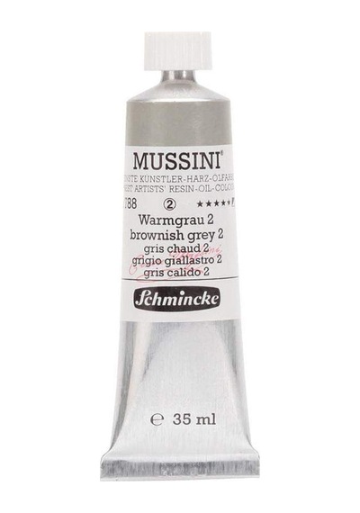 Mussini 35Ml Yağlı Boya Seri:2 No:788 Brownish Grey 2