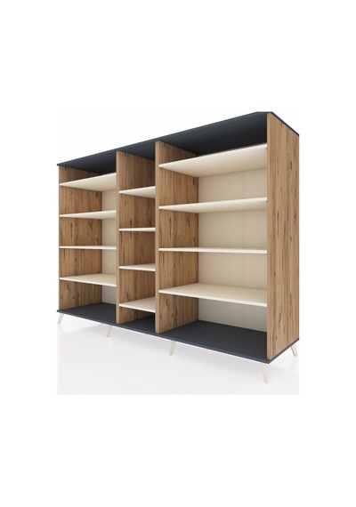 Kronos Dolap 11 Raflı 220x59x163 Çam-antrasit/aytaşı Çam-antrasit/aytaşı Kronos Dolap 11 Raflı 220x59x163 Çam-antrasit/aytaşı Çam-antrasit/aytaşı