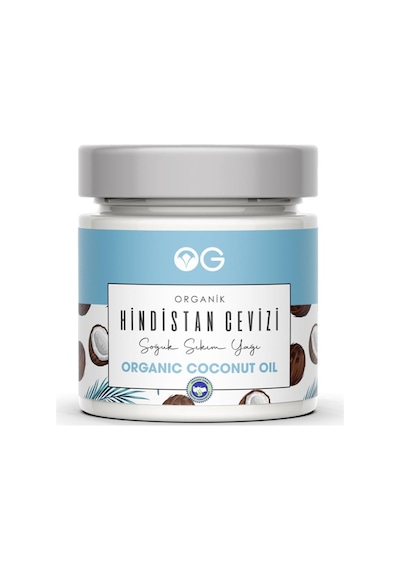 OG natural 2'li Organik Hindistan Cevizi Yağı 170 Gr Set