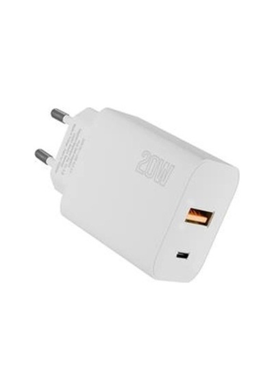 Hytech Hy-xe46 Type Usb-c 20w Pd +usb Qc 3.0 Hızlı Ev Şarj Adaptörü Kdo