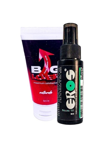 Big Lover 60 Ml Zaman Stop Sprey Ve 60 Ml Jel Avny057
