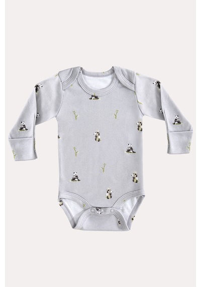 Mama Padre Panda Yenidoğan Mini Set - 4 Parça Renkli - 861047010 Renkli