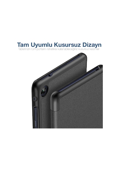 Dux Ducıs Huawei Matepad T8 C3 Mıknatıslı Kılıf Domo Series Pu Pvc Tpu - Mh-hs2444-9442
