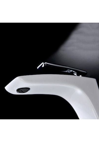 Fontana - Lavabo Bataryası Beyaz Krom Outlet - Fg-1514- Diğer