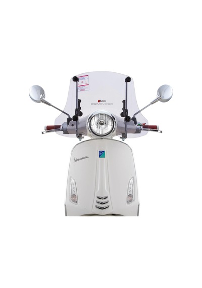 Vespa Primavera 50-150ccm Ön Cam Asansörlü *Füme-Şeffaf* (2014- ) /FACO