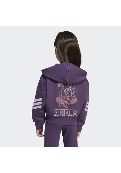 Adidas Disney Minnie Mouse Çocuk Mor Ceket Jl9193 Mor