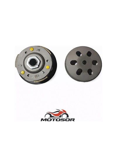 Arka Varyatör Komple  23010-k69-601 Honda Actıva S 125-fız