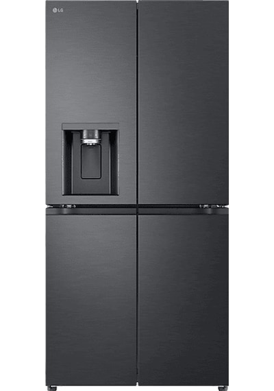 LG GC-L22FFQUJ.AEPPLTK 506 L No-frost Gardırop Tipi Buzdolabı Siyah