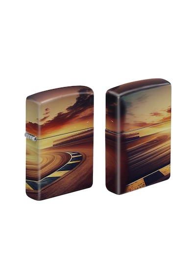 Zippo Sunset Track Design Çakmak