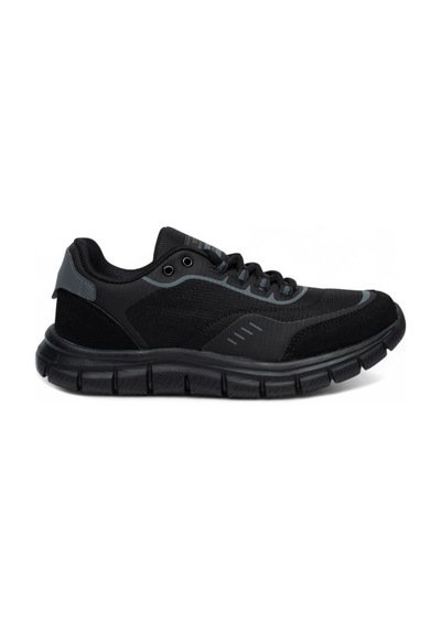 Nesilshoes Bestof 2036 Siyah Erkek Günlük Spor Ayakkabı