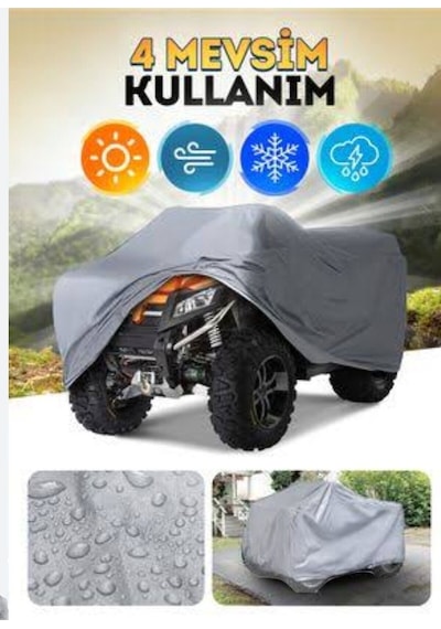 Sym Quadlander Atv Brandası 4 Mevsim Branda