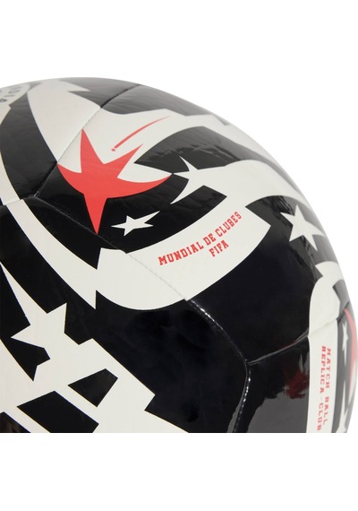 Adidas Fcwc Clb Futbol Topu Beyaz Jd3822-u Beyaz Siyah Beyaz - Siyah
