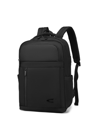 C-active Laptop Gözlü Business Sırt Çantası Oxford Kumaş 8679 Siyah Siyah