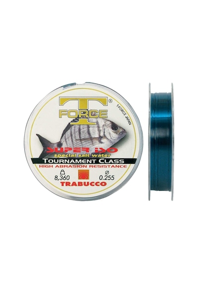 Trabucco T-Force Super Iso Serisi 300M Monofilament Misina (362166114)