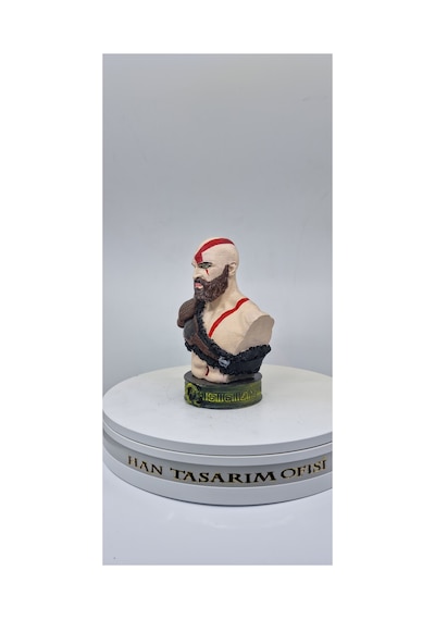 Kratos 15 Cm Büst