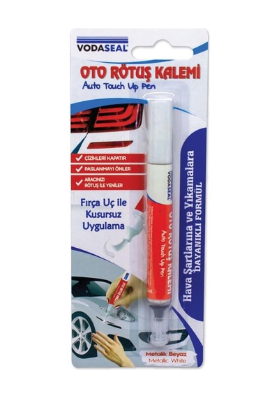 Ayrex Vodaseal Oto Rötuş Kalemi Beyaz