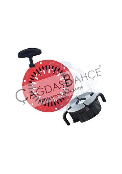 Honda Gx240 / Gx270 Motor Starter Kapağı Komple Yamuk Pimli