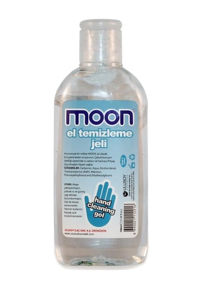 Moon Antibakteriyel El Temizleme Jeli 100 ML