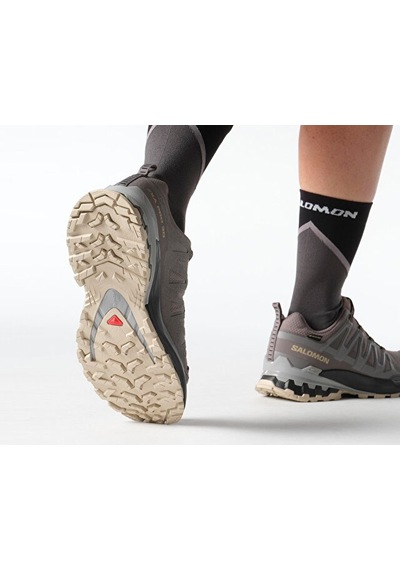 Salomon Xa Pro 3d V9 Gore Tex Kadın Outdoor Ayakkabısı L47744500 Mor Mor