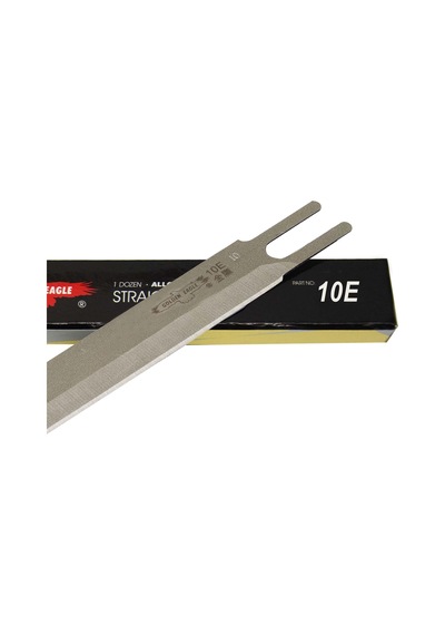 Golden Eagle Dik Kesim Motoru Bıçağı 10 İnç-25 Cm