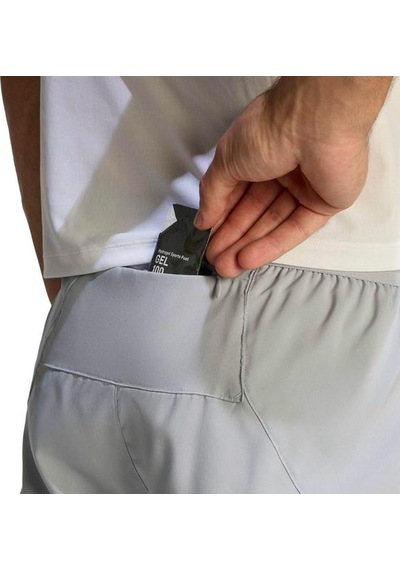 Adidas Running Essentials Erkek Gri Şort