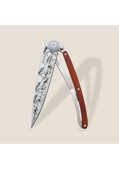 Deejo Kamp 37g, Coral Wood / Wild Horses Kahverengi