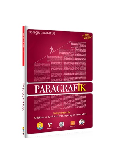 Tonguç Tyt Paragrafik Paragraf Deneme Soru Test Kitap Kitabı
