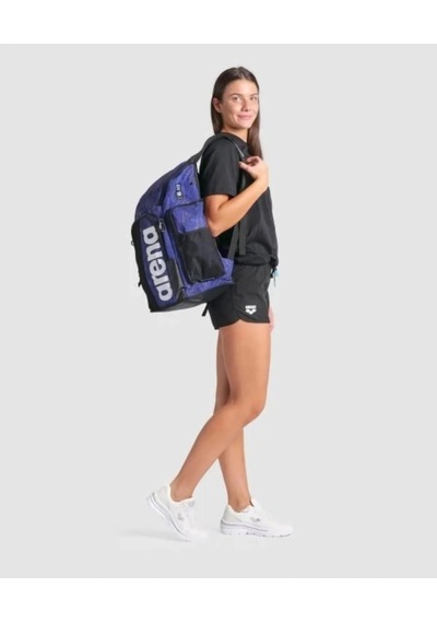 Arena Spıky Iıı Backpack 45 Allover / Team Energy-plum Spor Sırt Çantası Çok Renkli