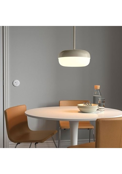 Ikea Blåsverk Sarkıt Lamba, Bej, 37 Cm