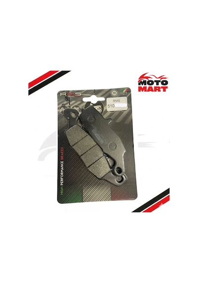 Suzuki Sfv 650 Gladius Ön Sağ Fren Balatası Rms-t04568