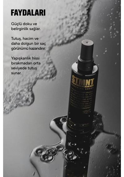 Stmnt Hacim Veren Doku Belirginleştirici Saç Spreyi 200ml