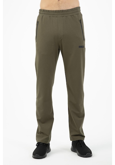 Maraton Sportswear Regular Erkek Düz Paça Basic Açık Haki Eşofman Altı 19700-açık Haki Açık Haki