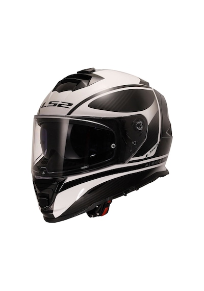 Ls2 Storm 2 Dodger Kask Beyaz - Mat Siyah
