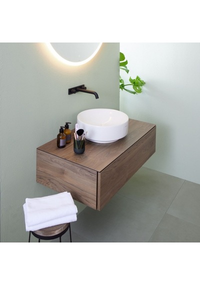 Geberıt Variform Çanak Lavabo Dol.tek Çek.b90 - 501.168.00.1 Ceviz Geberıt Variform Çanak Lavabo Dol.tek Çek.b90 - 501.168.00.1 Ceviz