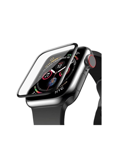Apple Uyumlu Watch Series 3 42mm Ekran Koruyucu Kavisli Kenar