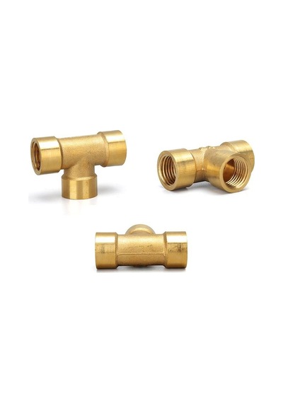 1/8'' Klepsan Dişli Sarı Tee