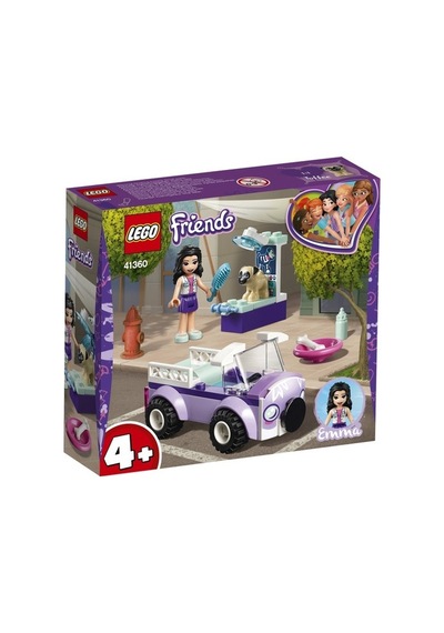 LEGO® Friends 41360 Emma'nın Veteriner Kliniği 50 Parça