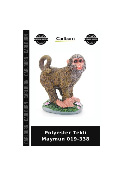 Özel Üretim Dekoratif Figür Ev Aksesuarı Salon Hediye Polyester Tekli Maymun 019-338