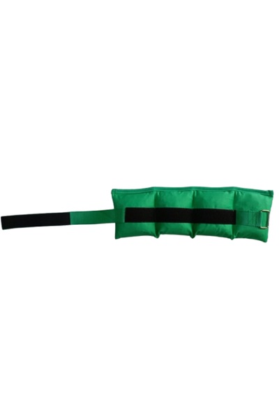 2 X 250 Gr. El,ayak ,fizik Kum Torbası Renk:yeşil