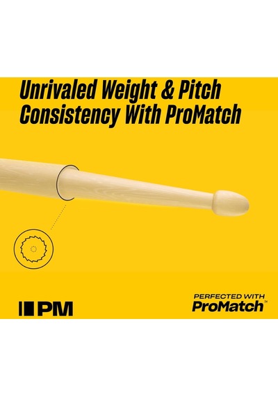 Pro-mark Tx5an Baget 5an Hickory Nylon : Pro-mark Abd