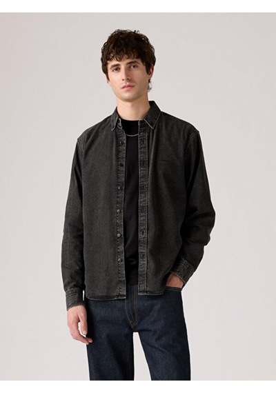 Levi's Authentic Button-down Gömlek-12436 Siyah