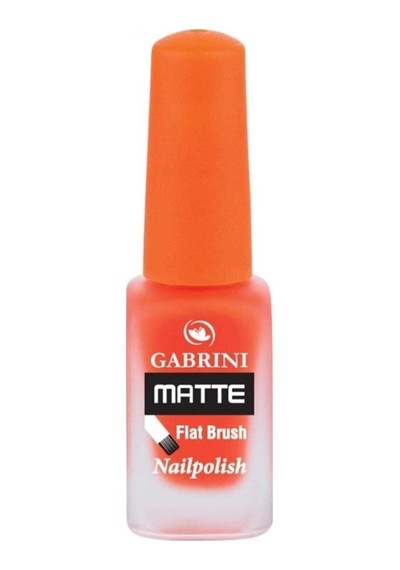 Gabrini Matte Flat Brush Nail Polish Oje M26