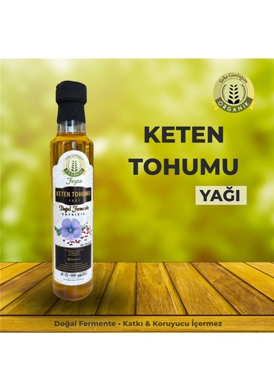 Sirke Günlüğüm Keten Tohumu Yağı Diğer