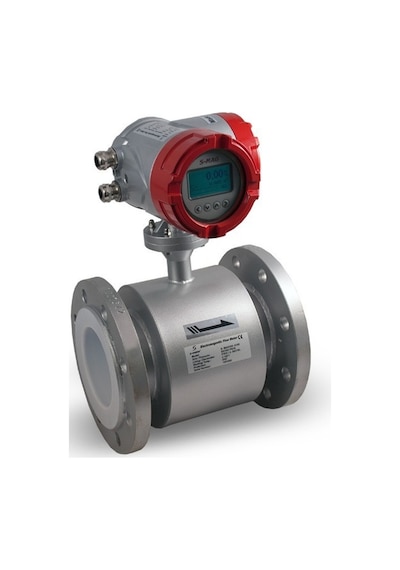 S-Meter  S-mag100 Tef-ss-100-l-80-a-16/ Dn100 E.m.debimetre