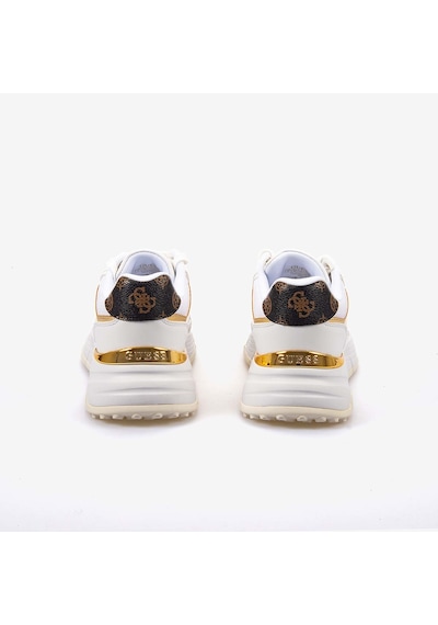 Guess Kadın Spor & Sneaker Ayakkabı Fltfonfab12 Beyaz