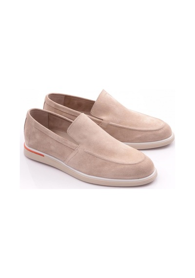 Dgn 2548 Erkek Comfort Ayakkabi 2548-2285-R0186 Bej