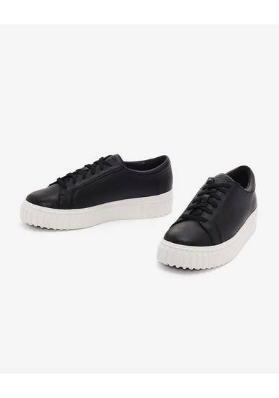 Clarks Mayhill Walk Kadın Siyah Spor Ayakkabı 26176436 Siyah