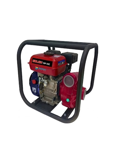 Solax Wp-30c 3'' Dört Zamanlı Benzinli Su Motoru - Motopomp