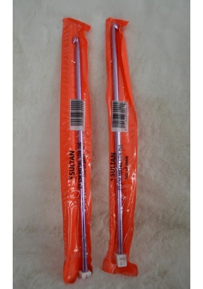 Metal Lüx Tığ 35cm 10 No 2 Adet