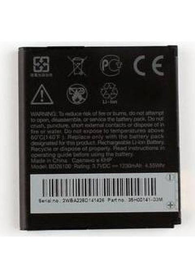 Htc Desire Hd G10 A9191 Htc 7 G10 Bd26100 1230Mah Pil Batary